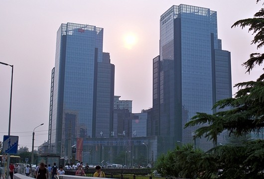 здания в Пекине