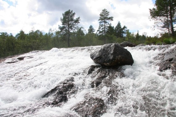 водопады Норвегии смывают все проблемы:)