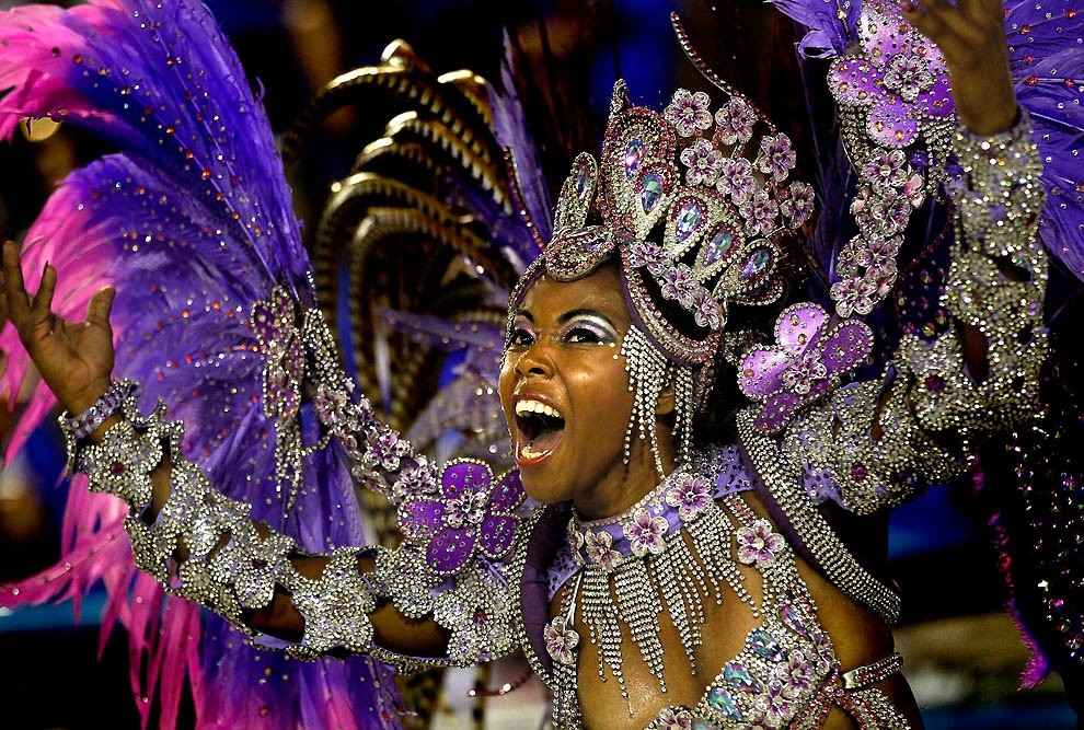 Настоящий бразильский карнавал в круизе!