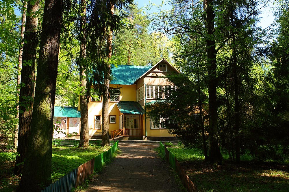 Дом музей чуковского музей фото снаружи