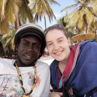 Jannina Viljakainen-Diop photo