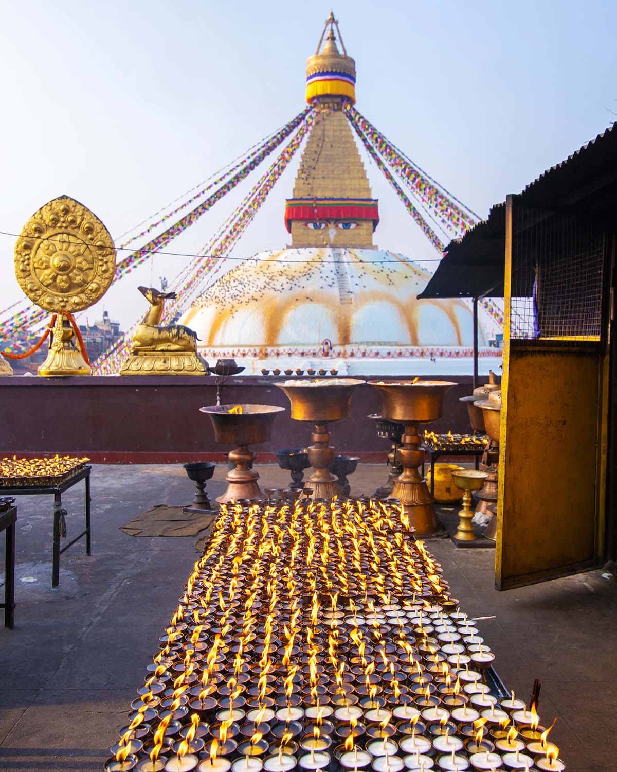 Bouddhanath Temple