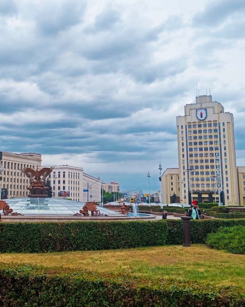 Independence Square Minsk