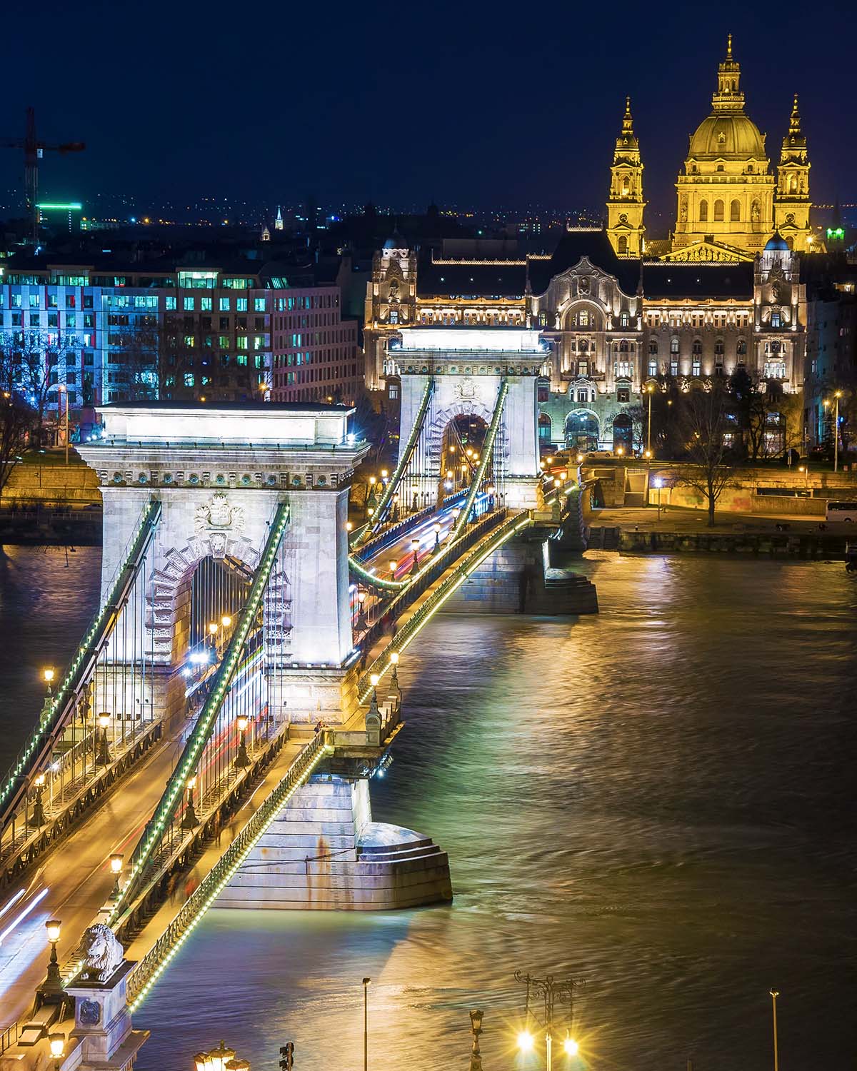 Chain Bridge Budapest