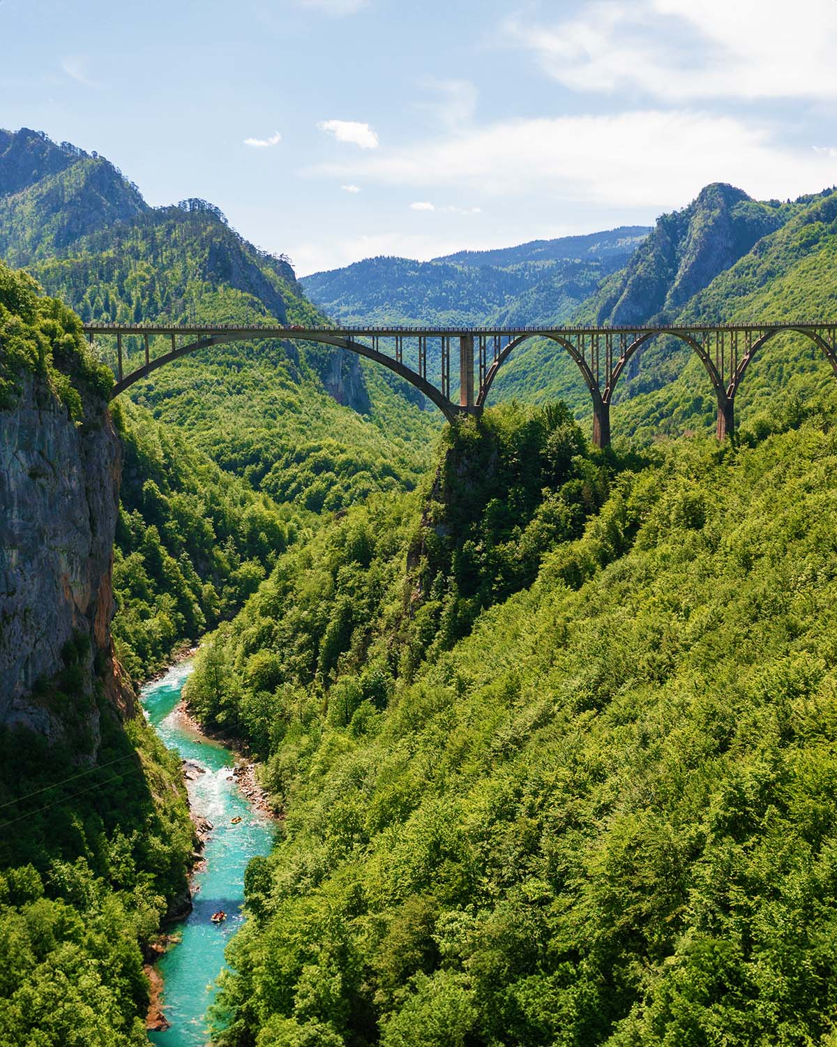 Djurdjevica Tara Bridge