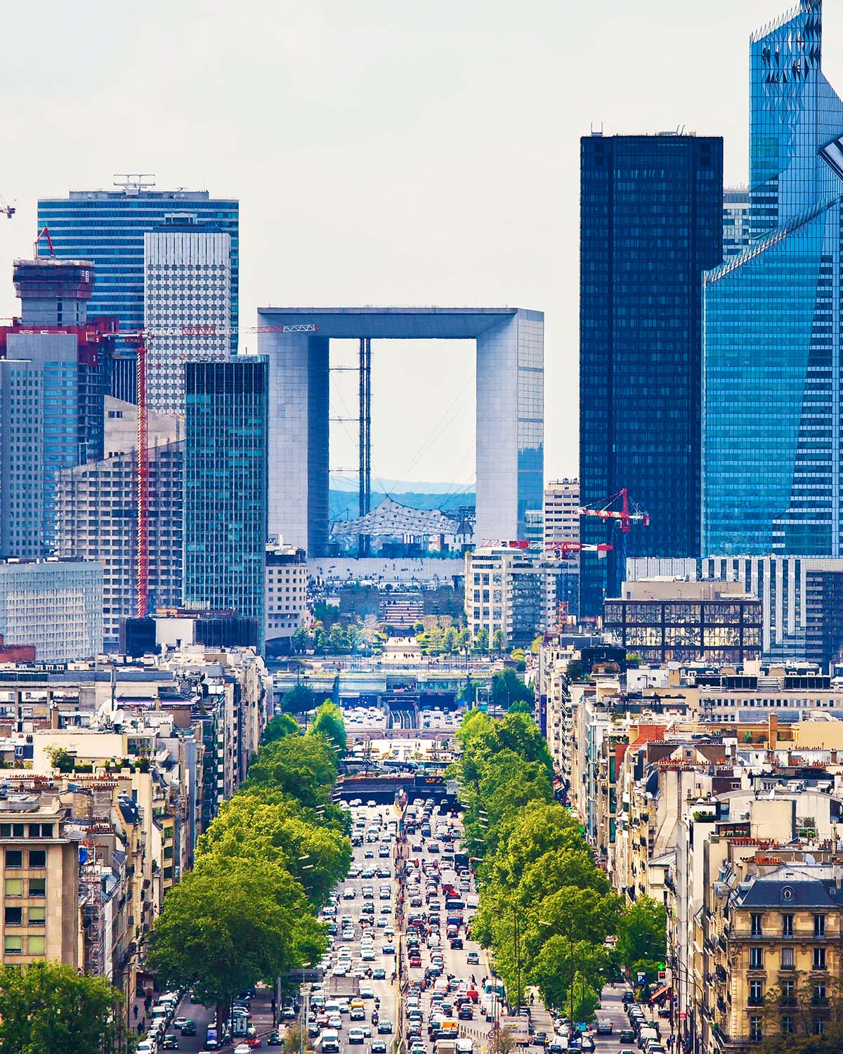Grande Arche de la Defense