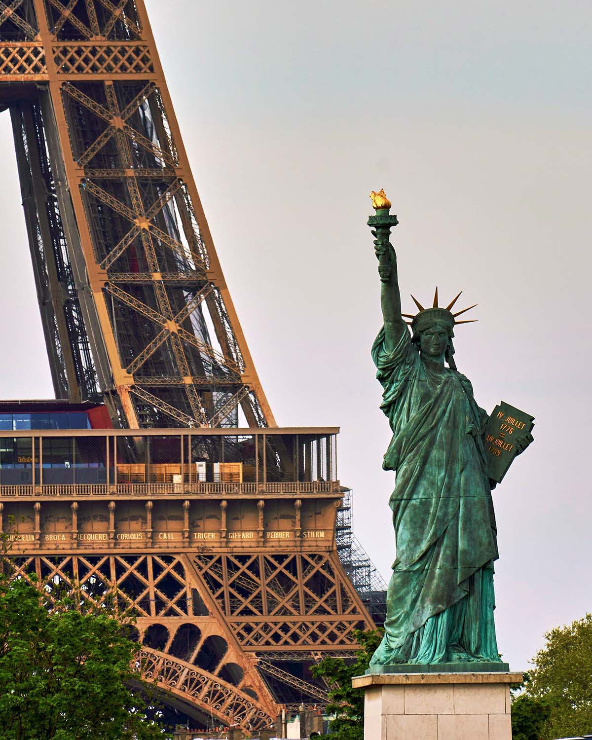 Statue of Liberty Paris