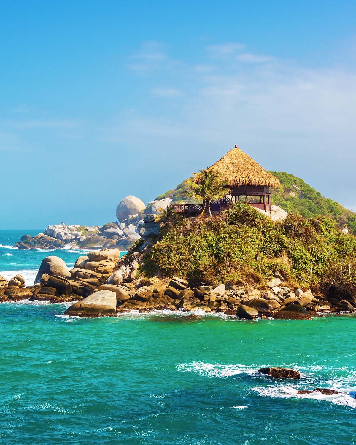 Tayrona National park