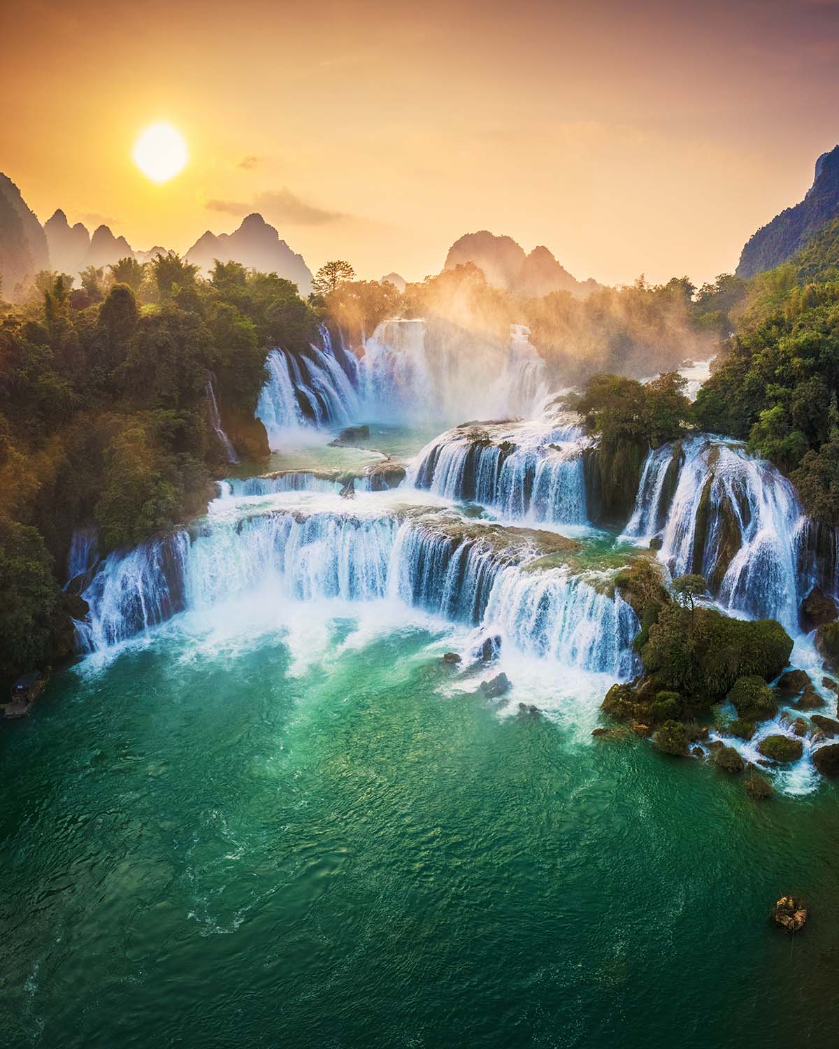 Ban Gioc - Detian Falls