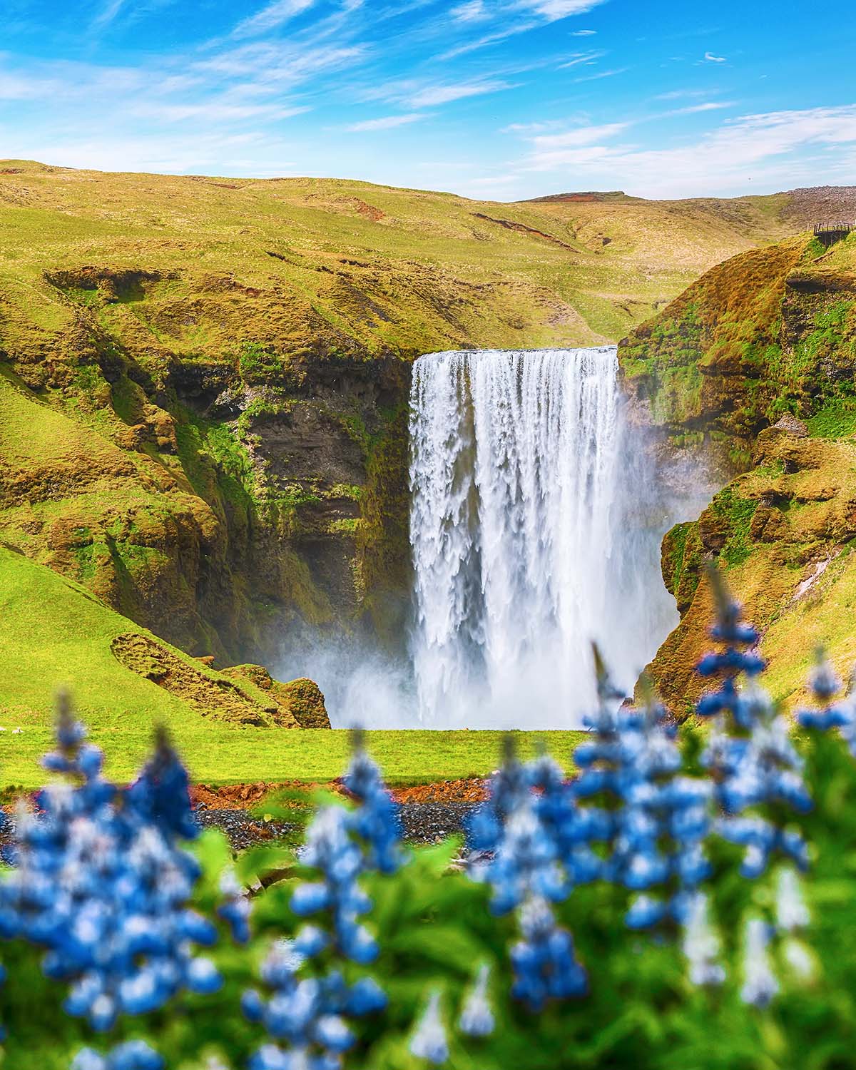 Skogafoss