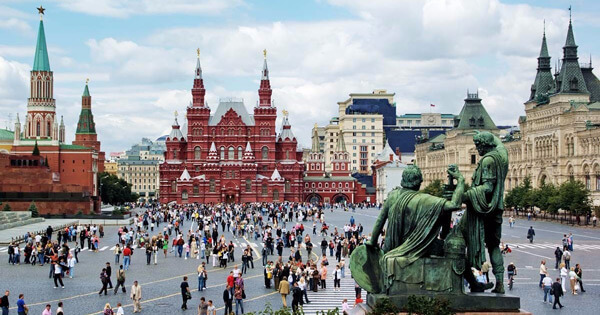 The most famous city squares in the world