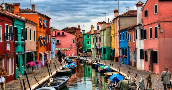 The most colorful cities of the world