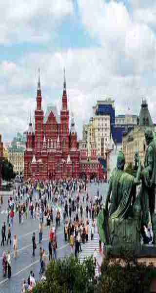 Red Square moscow
