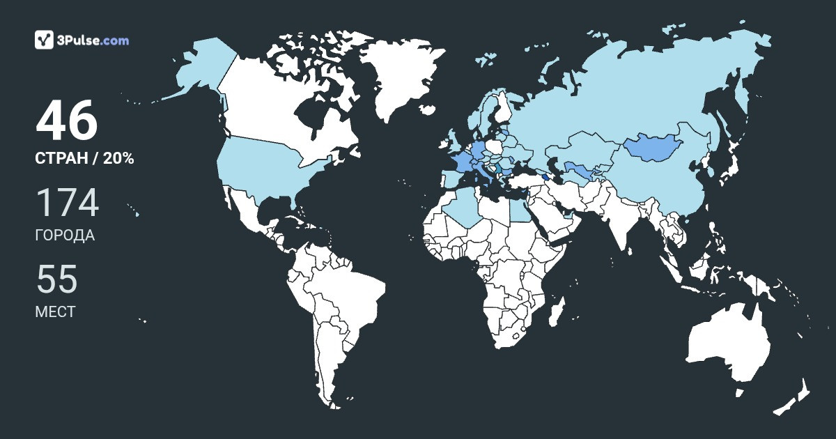 VLLM's Travel Map Image