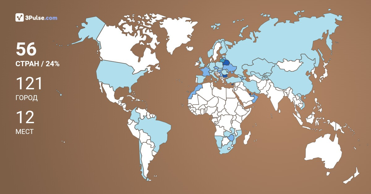Изображение Карты путешествий mmm007