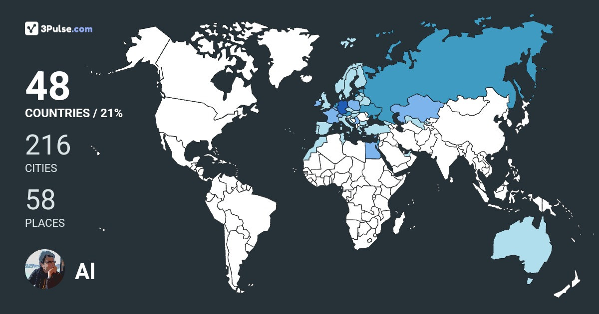 Изображение Карты путешествий Al Ro