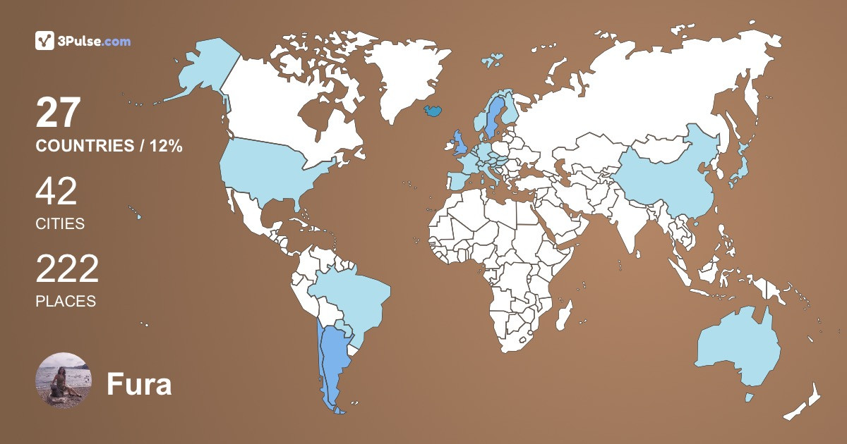 Изображение Карты путешествий Fura Hernndez