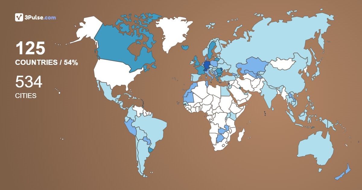 Изображение Карты путешествий CatalinG