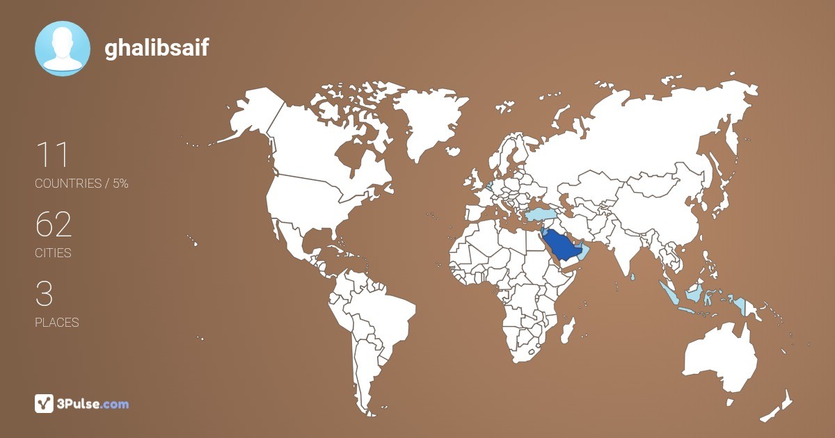 Изображение Карты путешествий ghalibsaif
