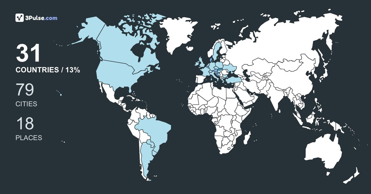 Изображение Карты путешествий Veronika88