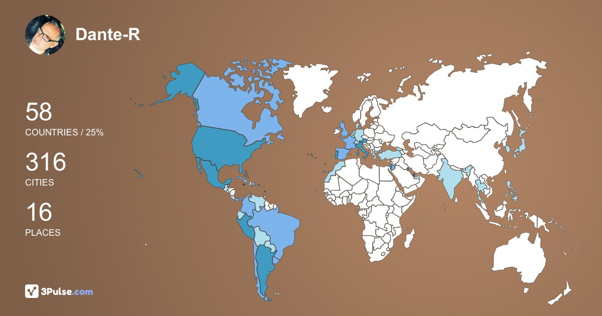 Изображение Карты путешествий Dante-R Neyra-III
