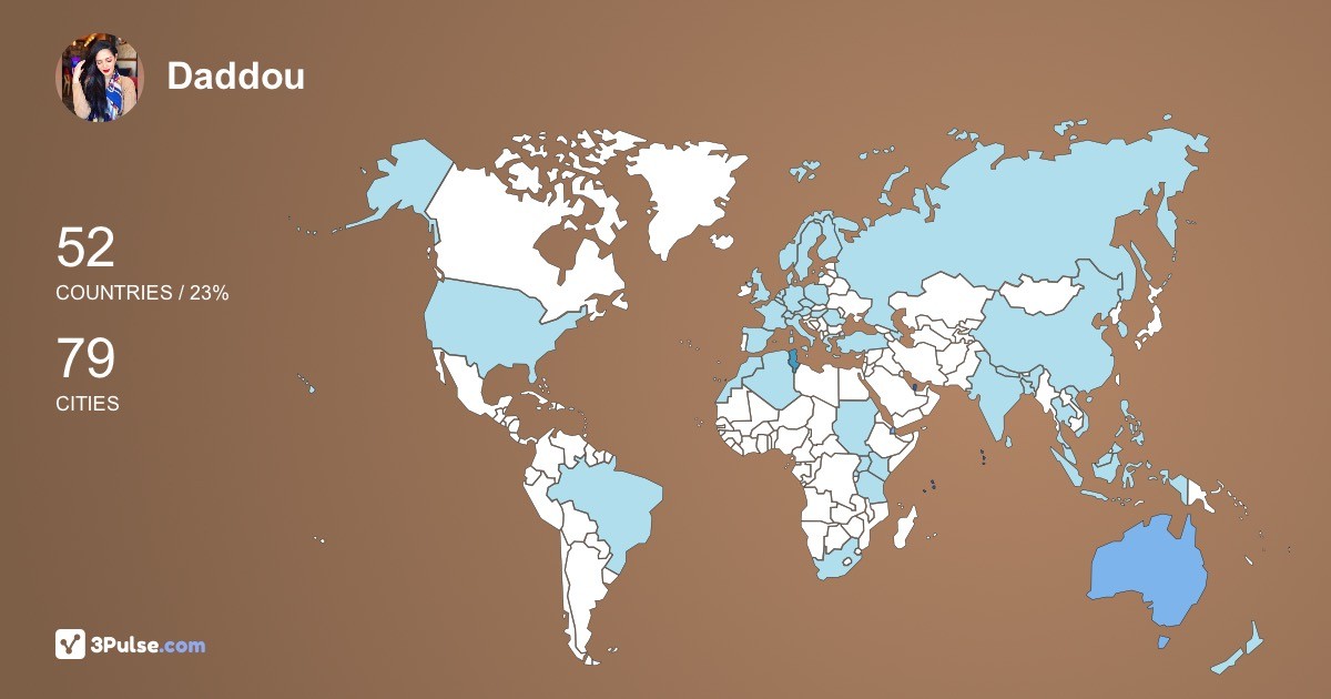 Изображение Карты путешествий Daddou Nsr