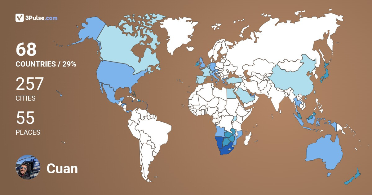 Изображение Карты путешествий Cuan Geyser