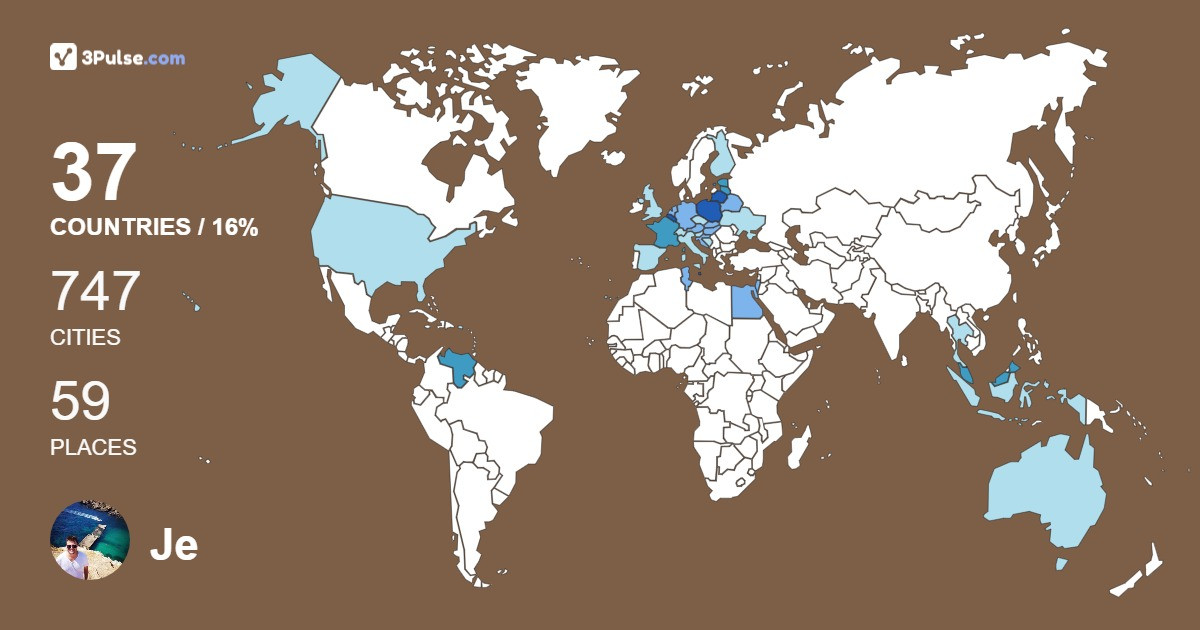 Изображение Карты путешествий Je Mei