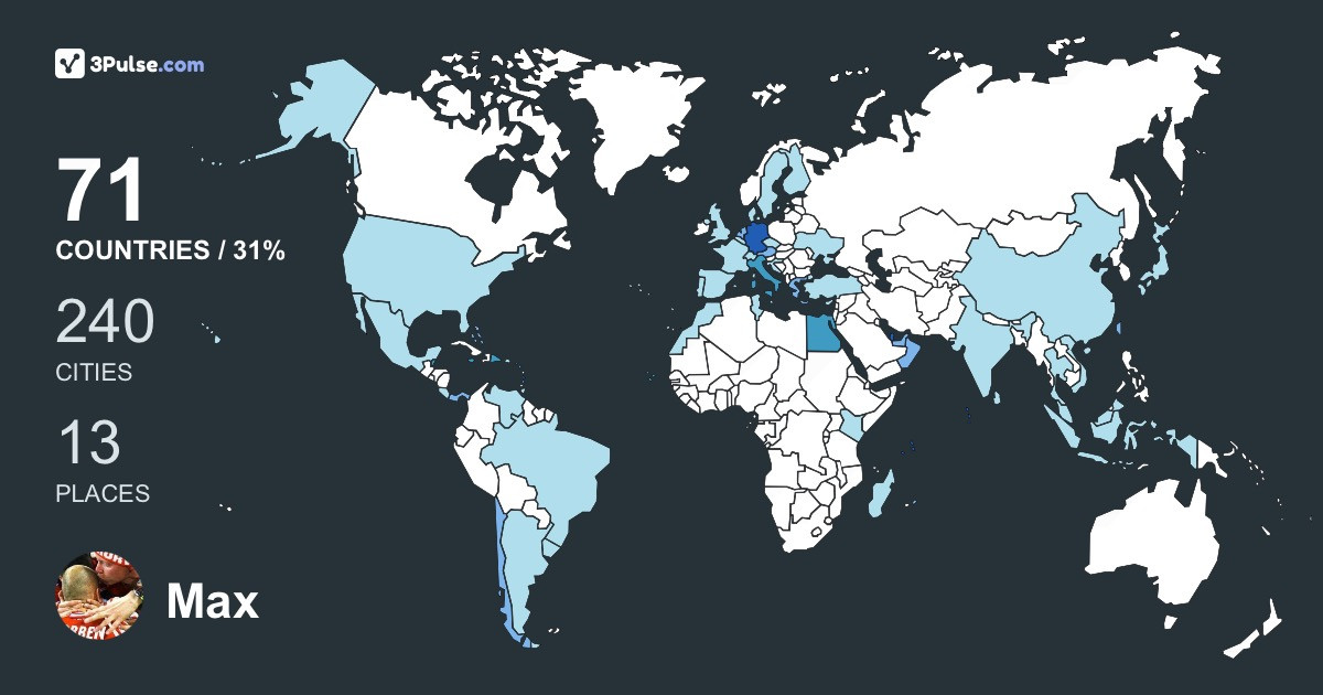 Изображение Карты путешествий Max Friedrich