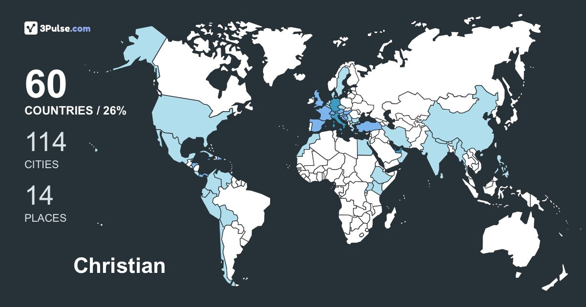Изображение Карты путешествий Christian Schaffer