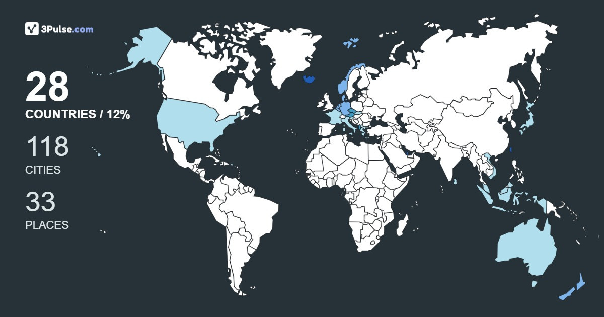 Изображение Карты путешествий Limhuigan