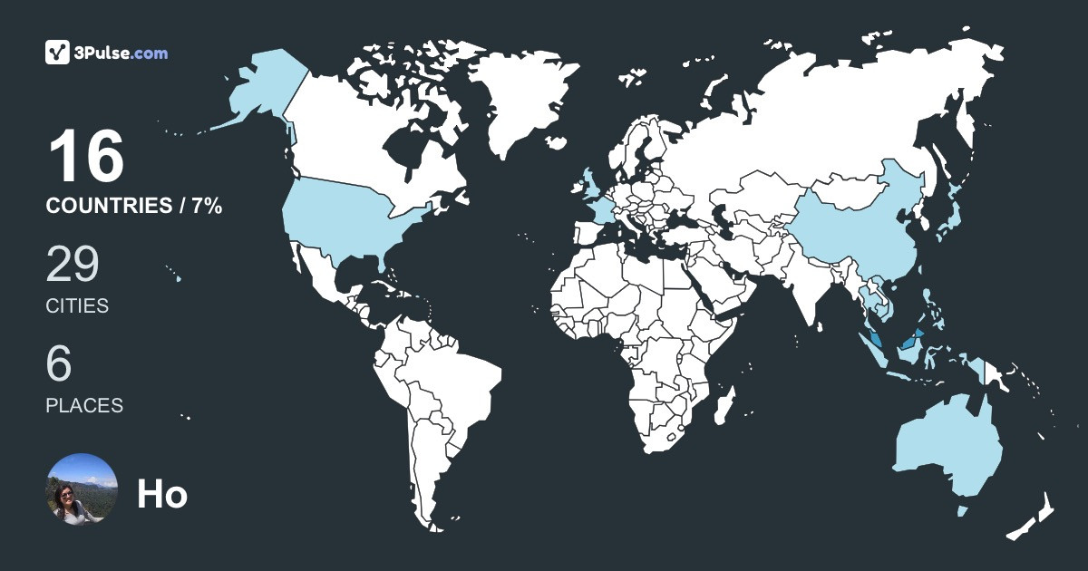 Изображение Карты путешествий Ho Fun