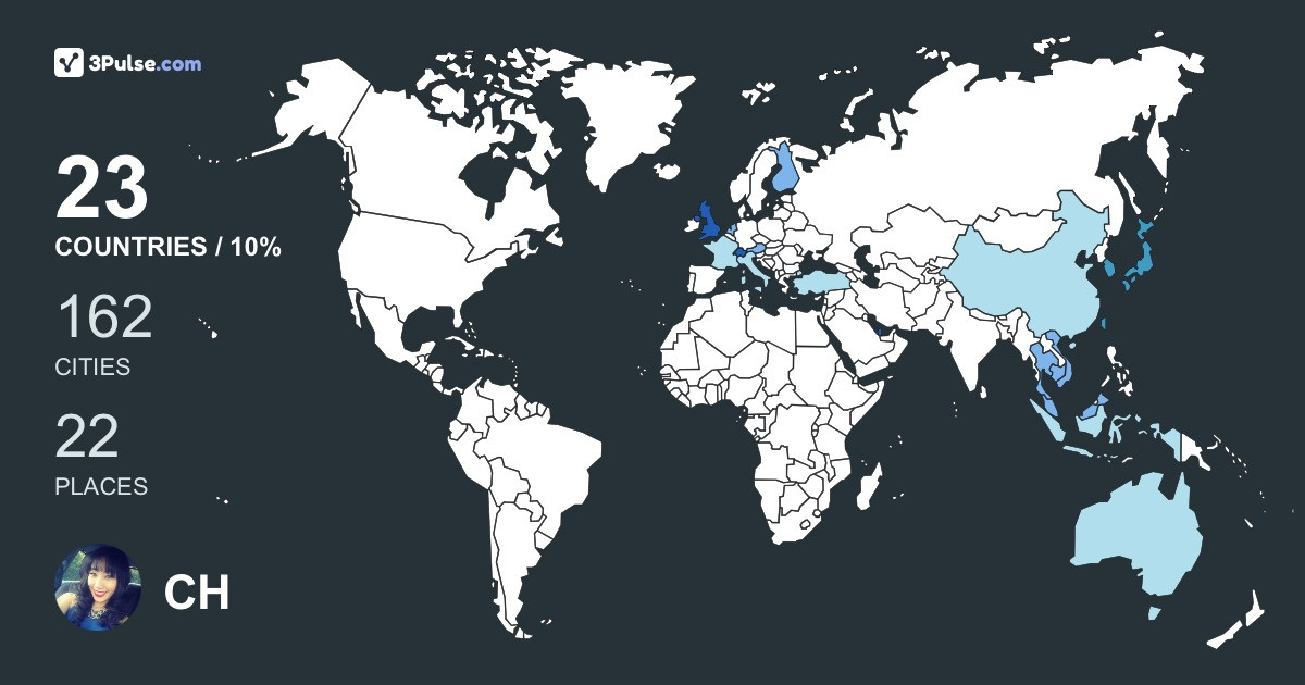 Изображение Карты путешествий CH Naomi