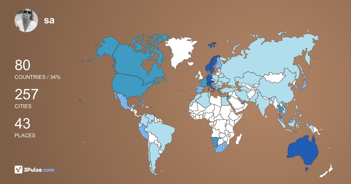 Изображение Карты путешествий sa Wessln