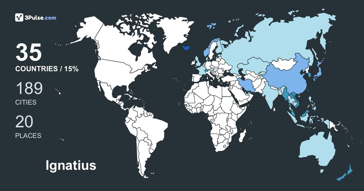 Изображение Карты путешествий Ignatius Yung