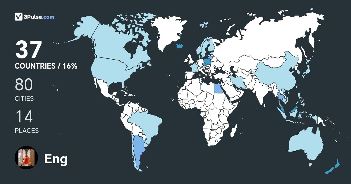Изображение Карты путешествий Eng Lun
