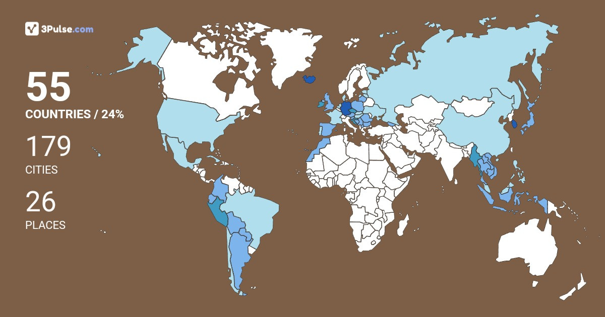 792e44d's Travel Map Image