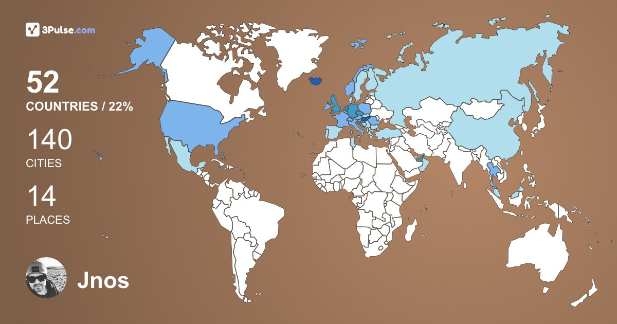 Изображение Карты путешествий Jnos Szakly