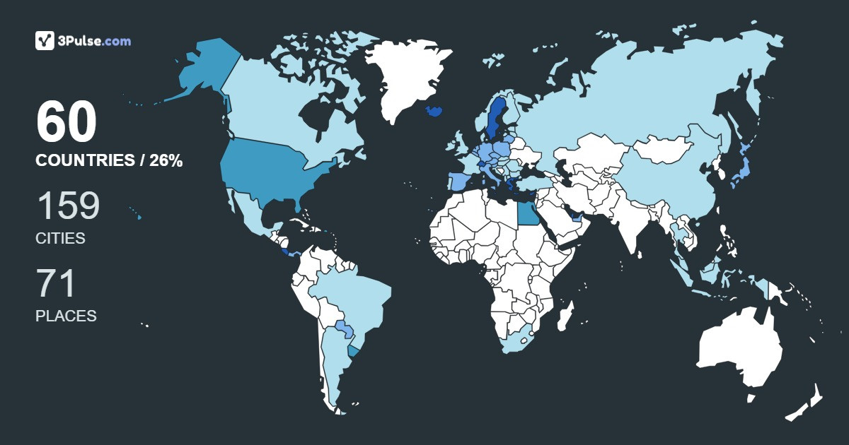Изображение Карты путешествий zou