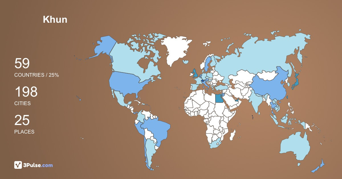 Изображение Карты путешествий Khun PC