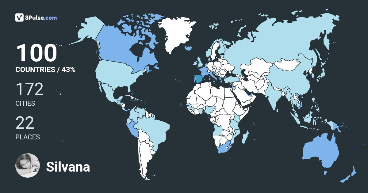 Изображение Карты путешествий Silvana Zegarra