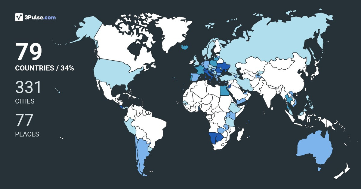 Изображение Карты путешествий Lubomir
