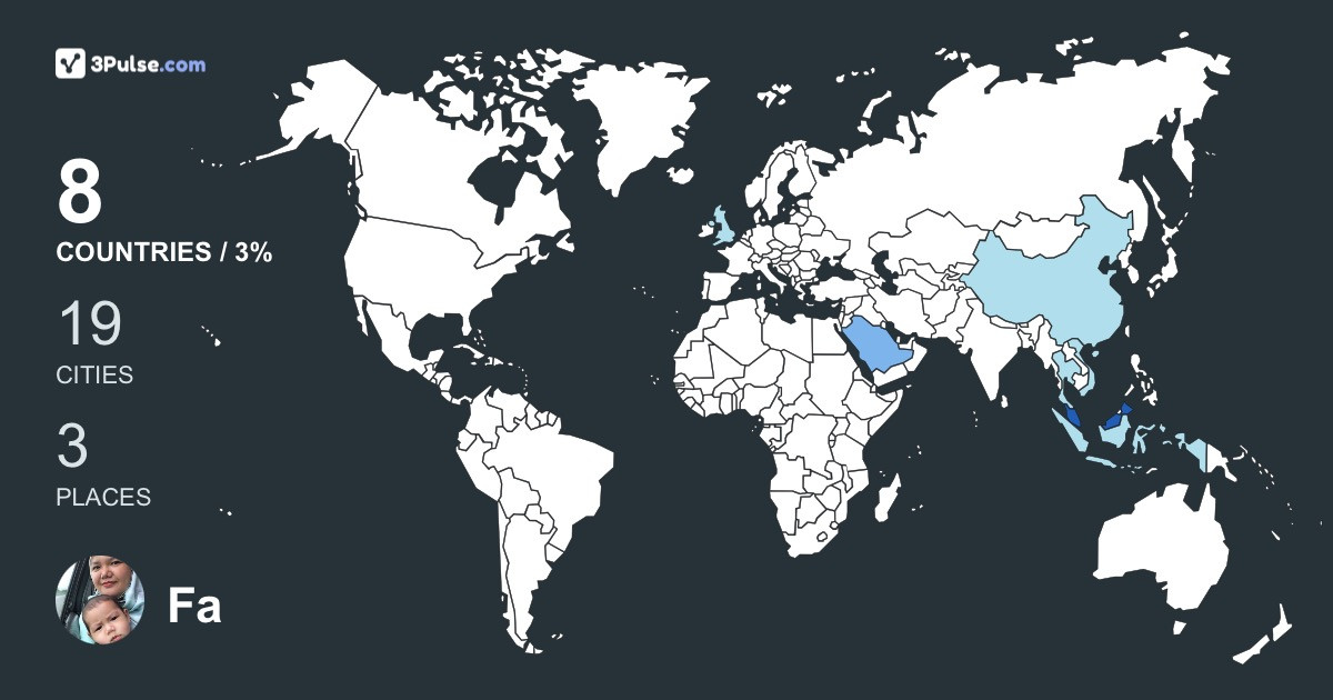 Изображение Карты путешествий Fa Ra