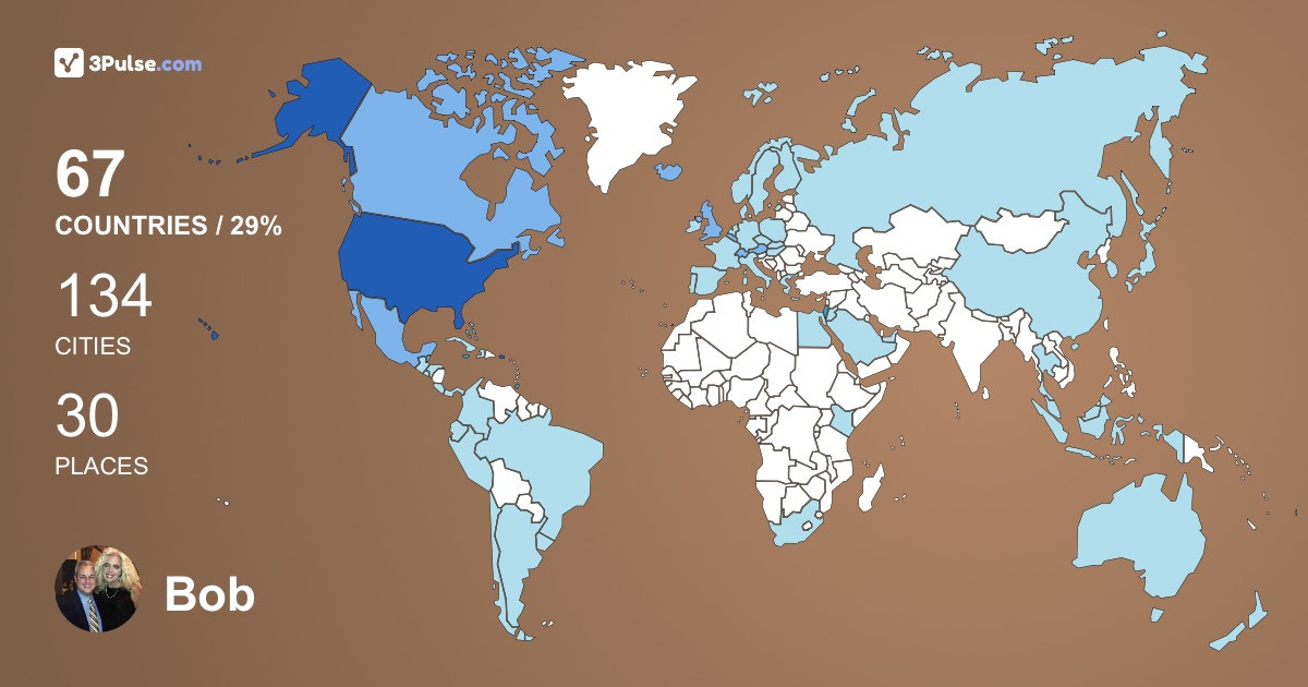 Изображение Карты путешествий Bob Beard-II