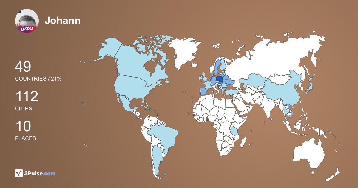 Изображение Карты путешествий Johann Naumann