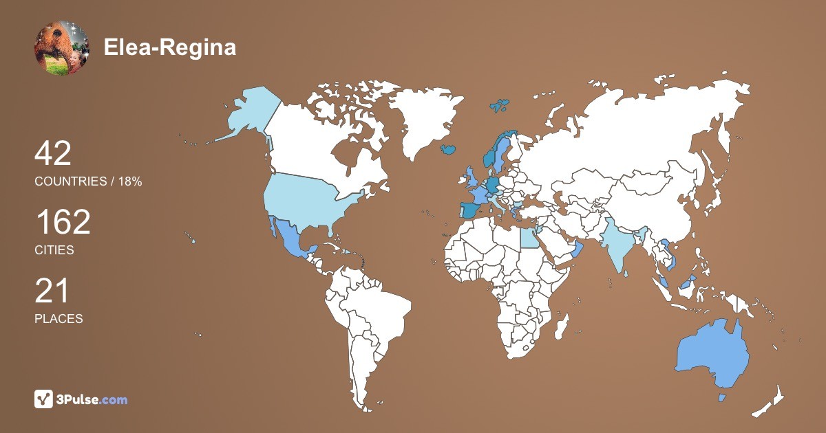 Изображение Карты путешествий Elea-Regina Oertel