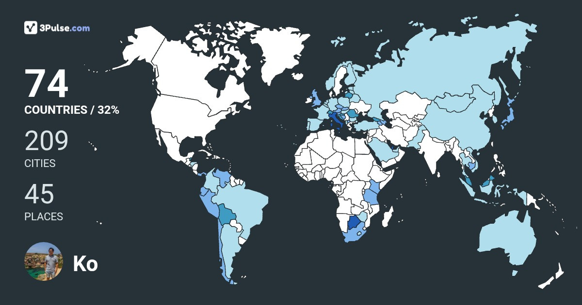 Изображение Карты путешествий Ko Wen-Wu