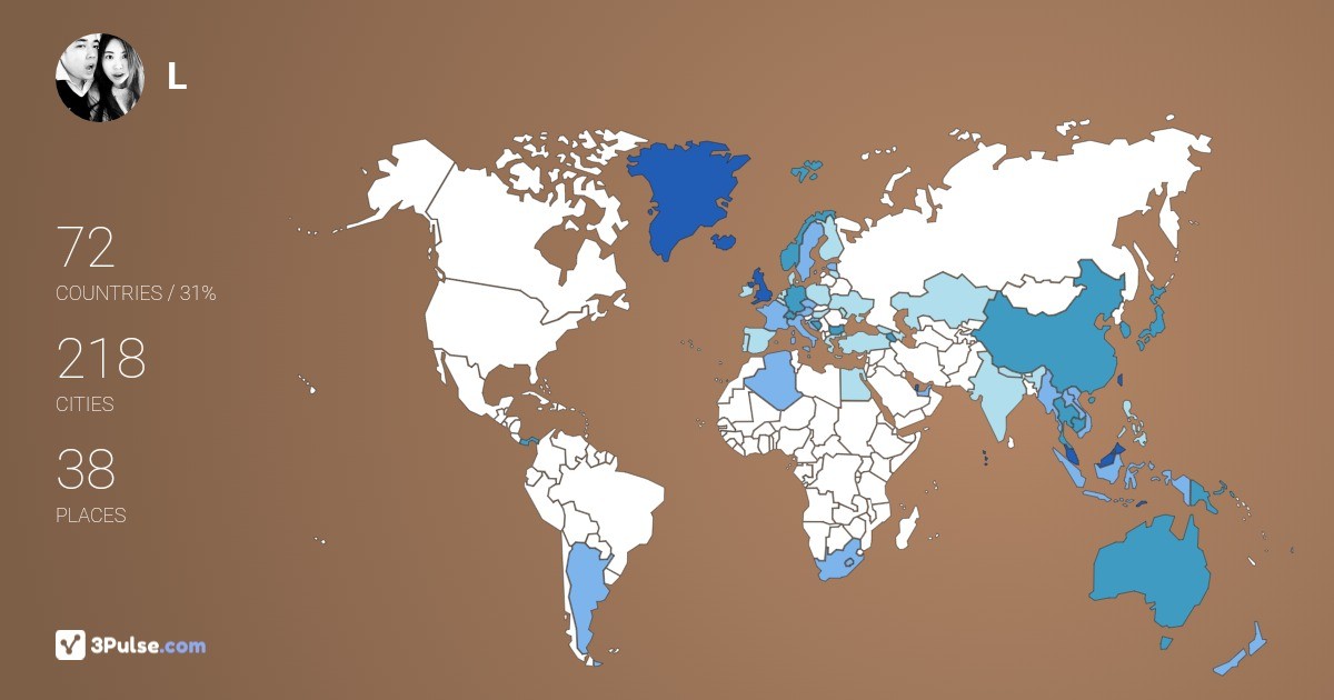 Изображение Карты путешествий L Richard-K-P