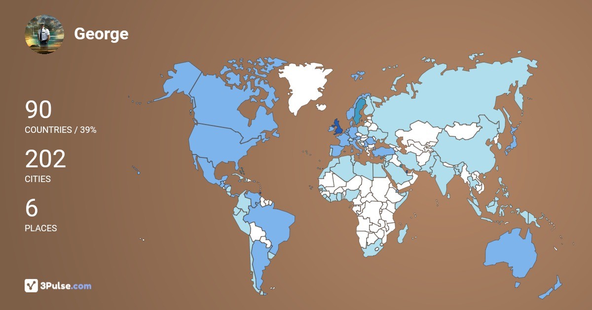 Изображение Карты путешествий George Panou