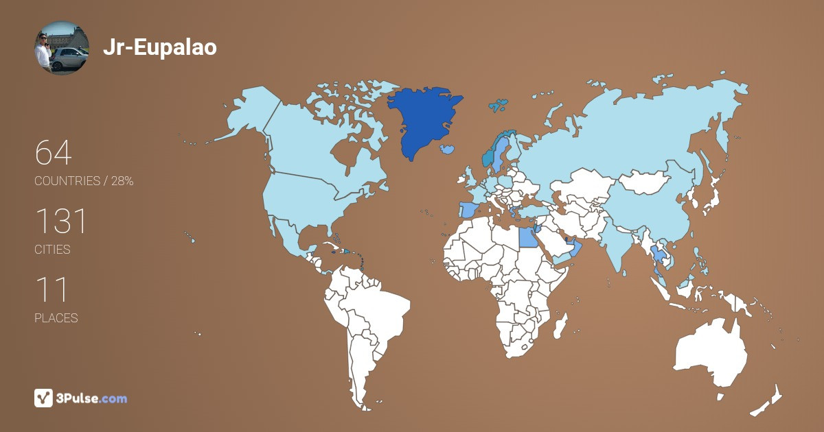 Изображение Карты путешествий Jr-Eupalao Pedro